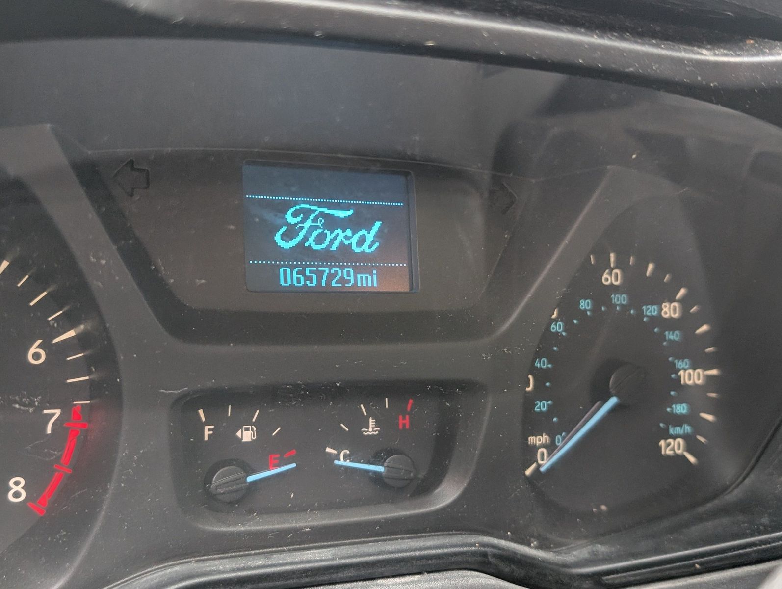 2018 Ford Transit-250 7