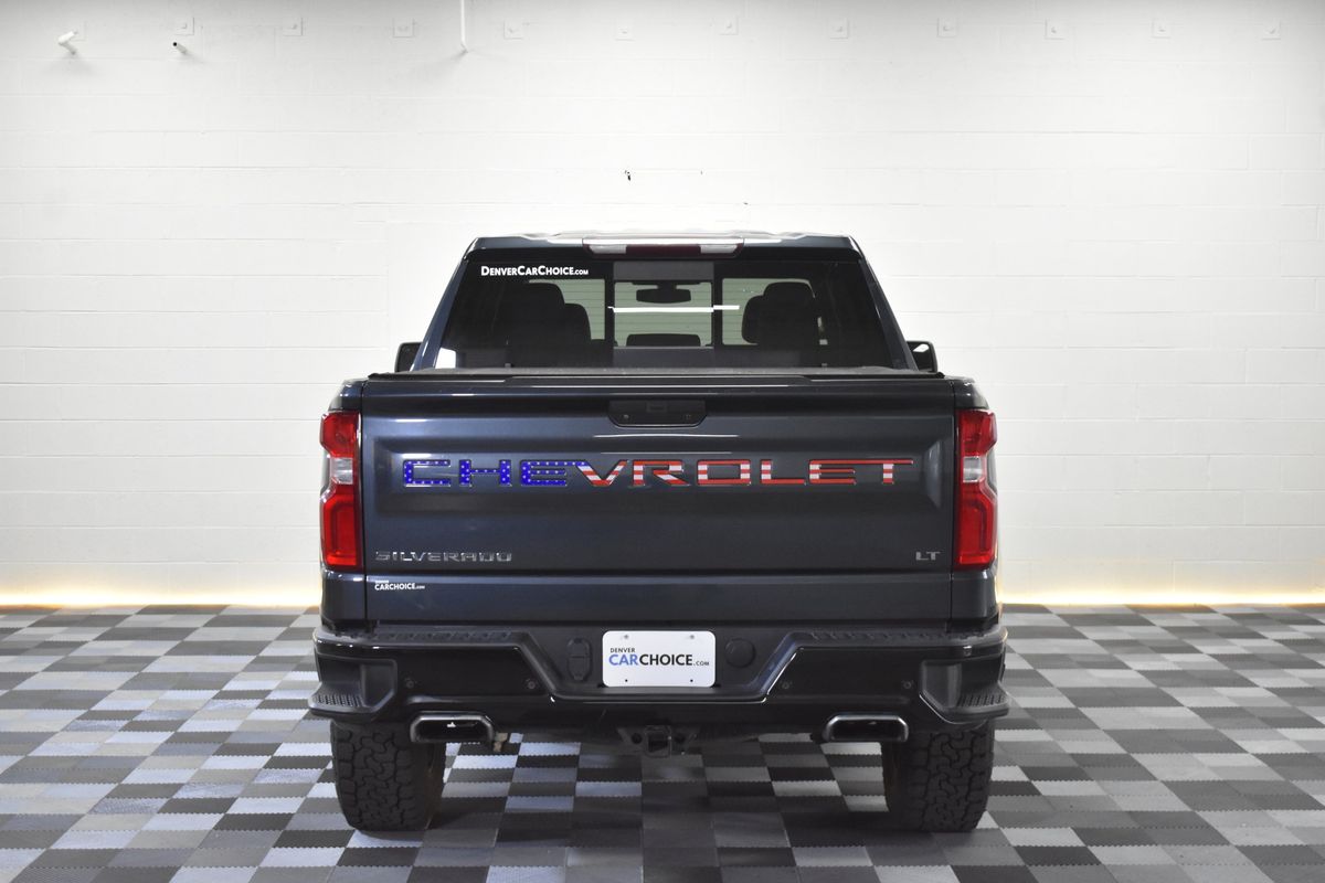 2019 Chevrolet Silverado 1500 LT Trail Boss