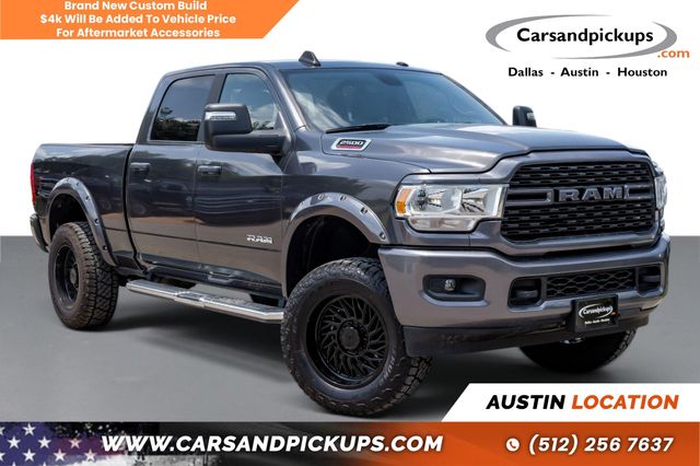 Gray 2024 RAM 2500 Pickup Truck Four-Wheel Drive 8-Speed Automatic