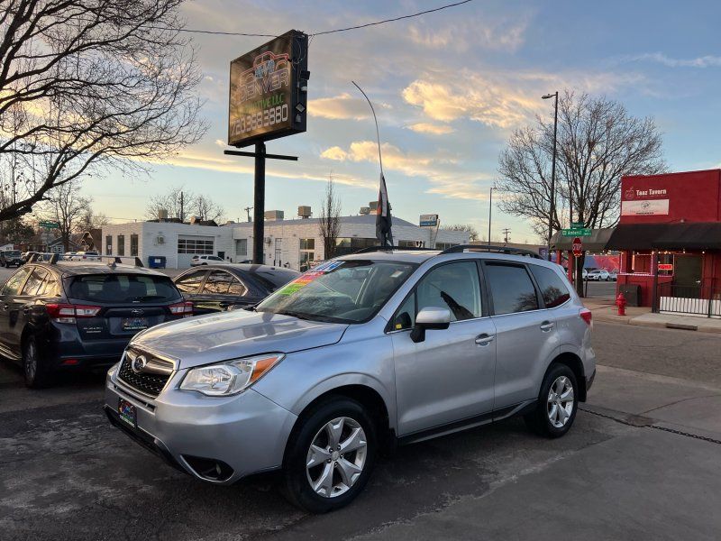 2014 Subaru Forester Limited+M/R