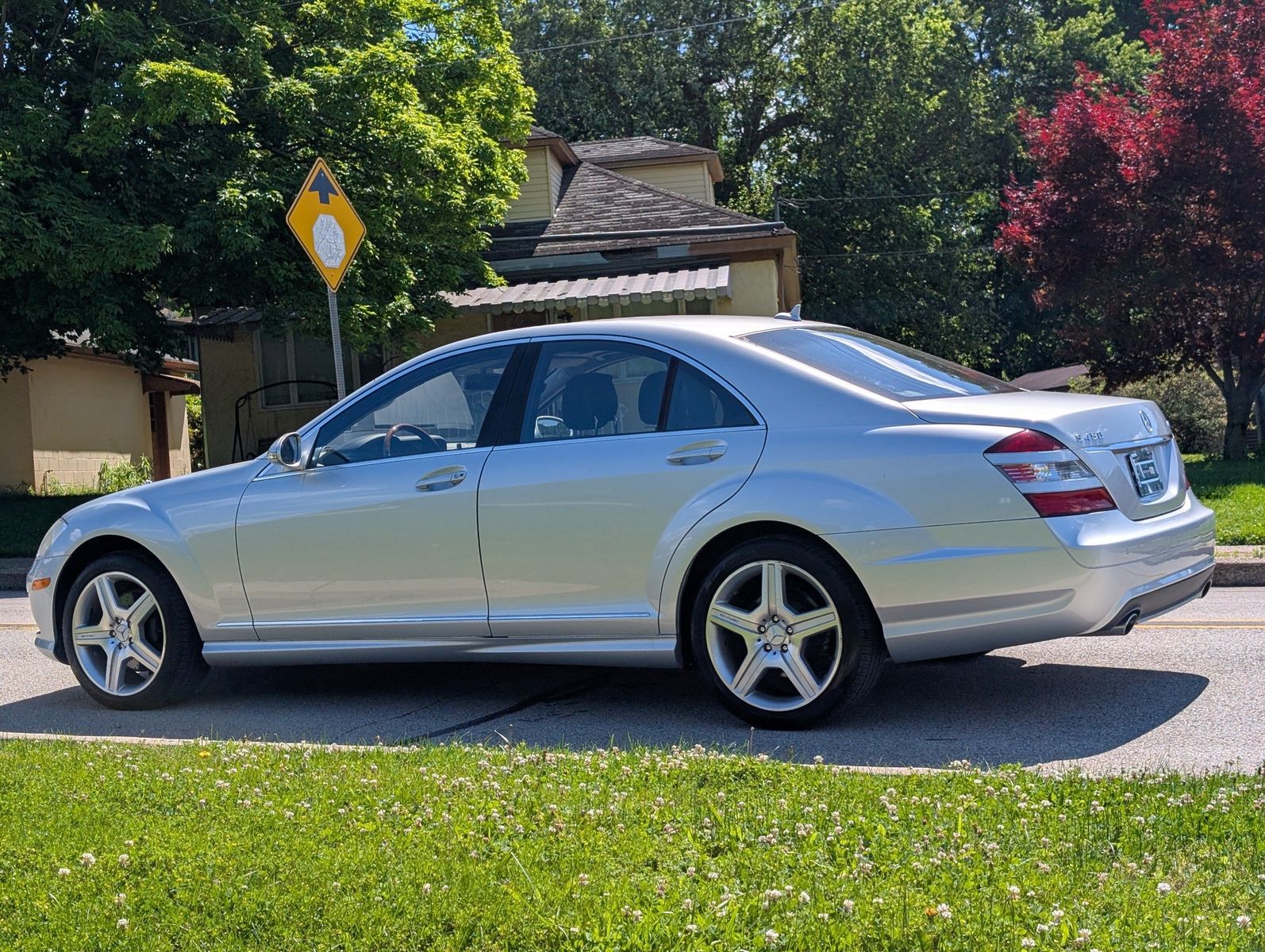 2009 Mercedes-Benz S-Class 19