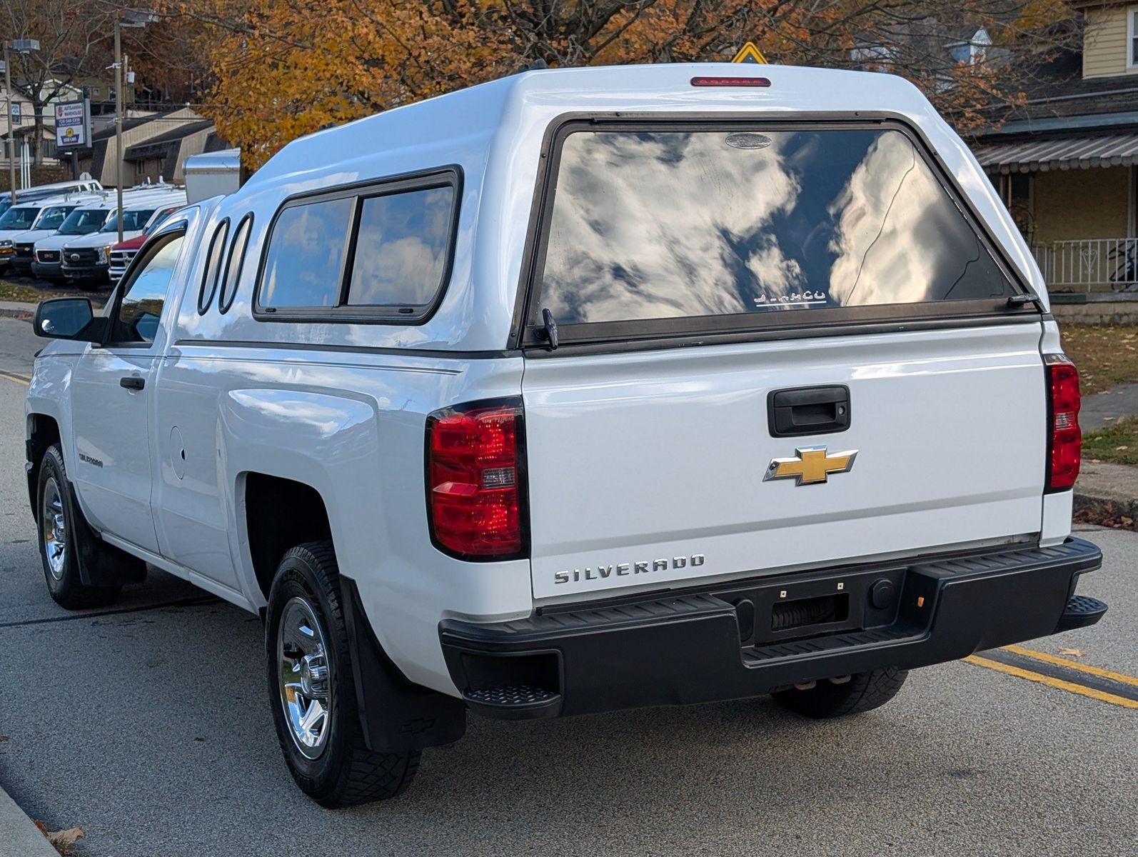 2014 Chevrolet Silverado 1500 8