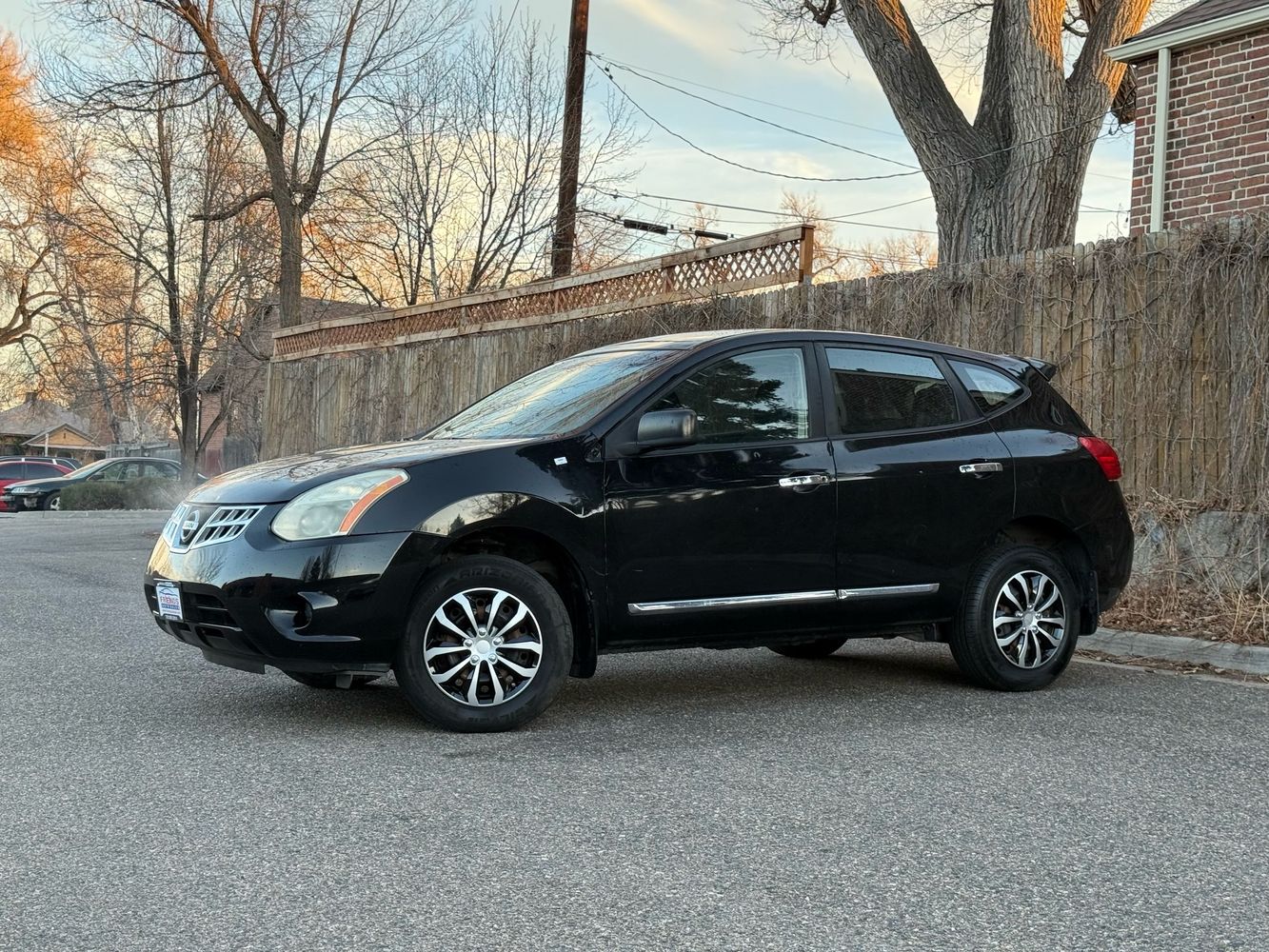 2011 Nissan Rogue S