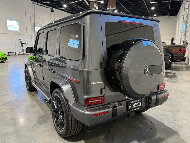 2021 Mercedes-Benz AMG G 63 4MATIC, photo 3