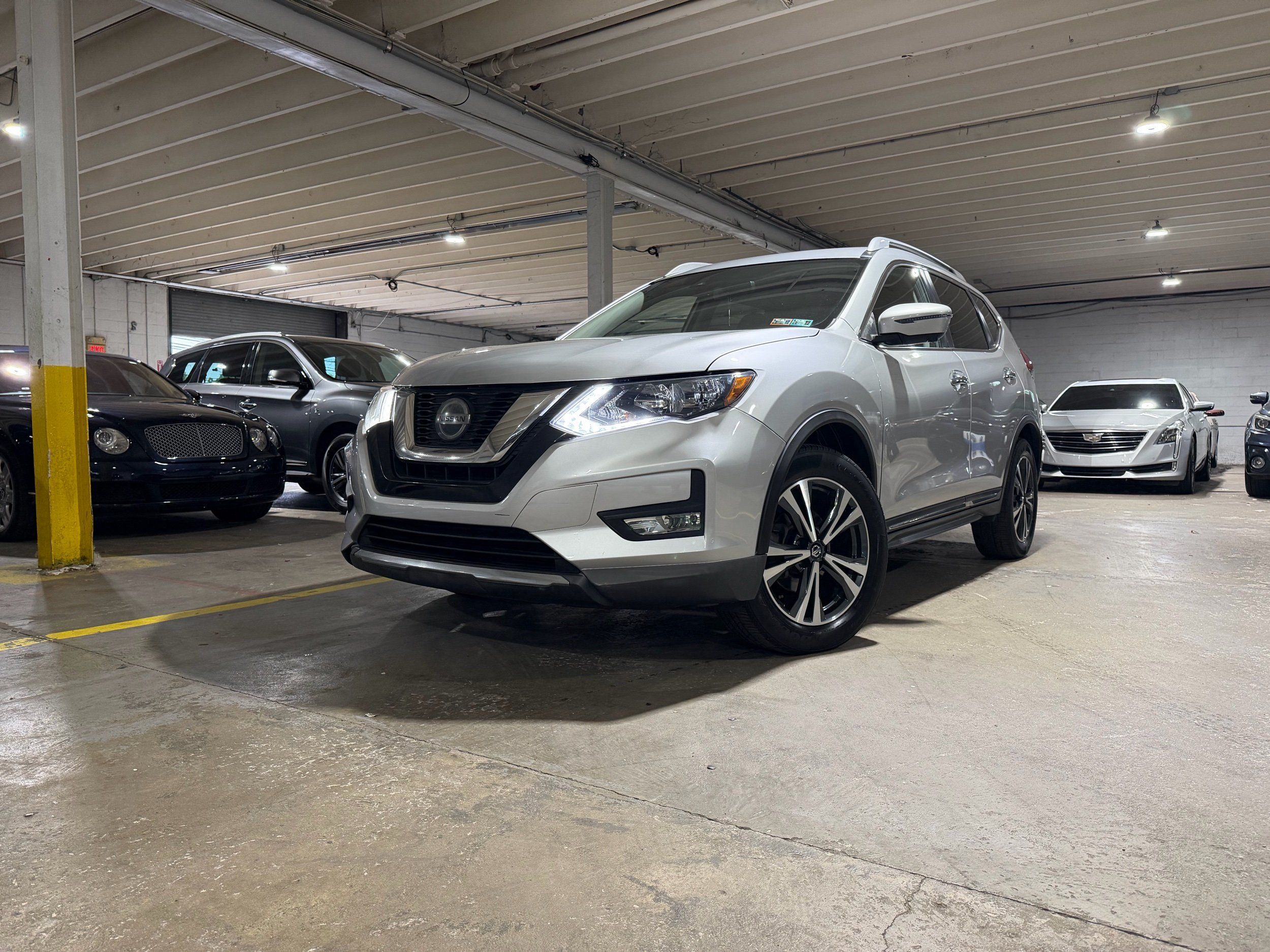 2018 Nissan Rogue SL AWD's photo