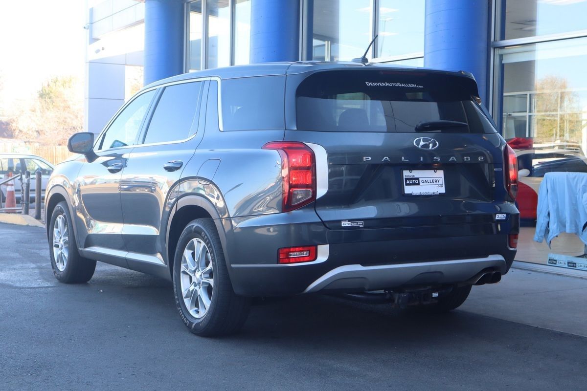 2020 Hyundai Palisade SE