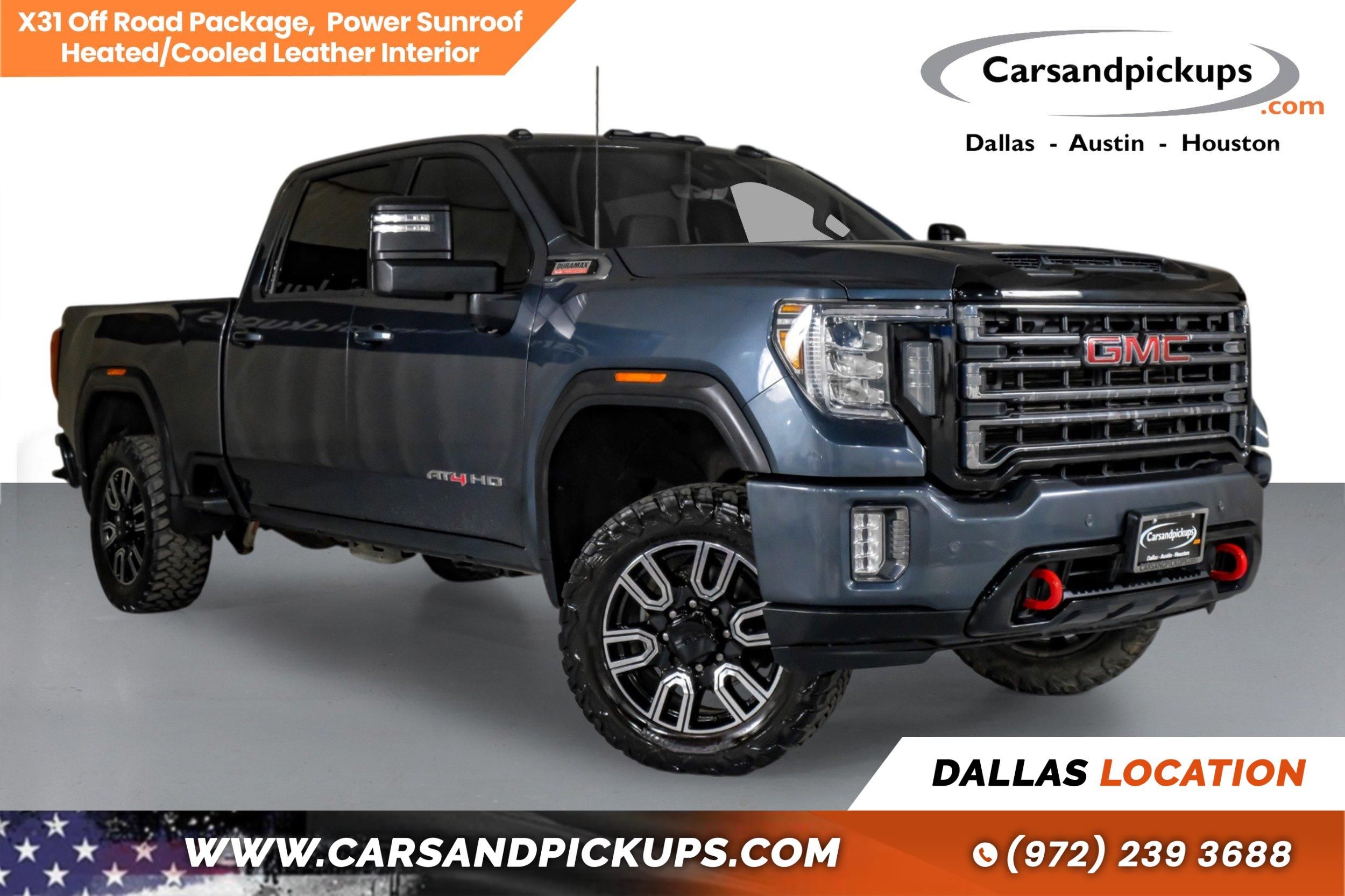 2020 GMC Sierra 4WD Crew Cab Standard Box AT4's photo
