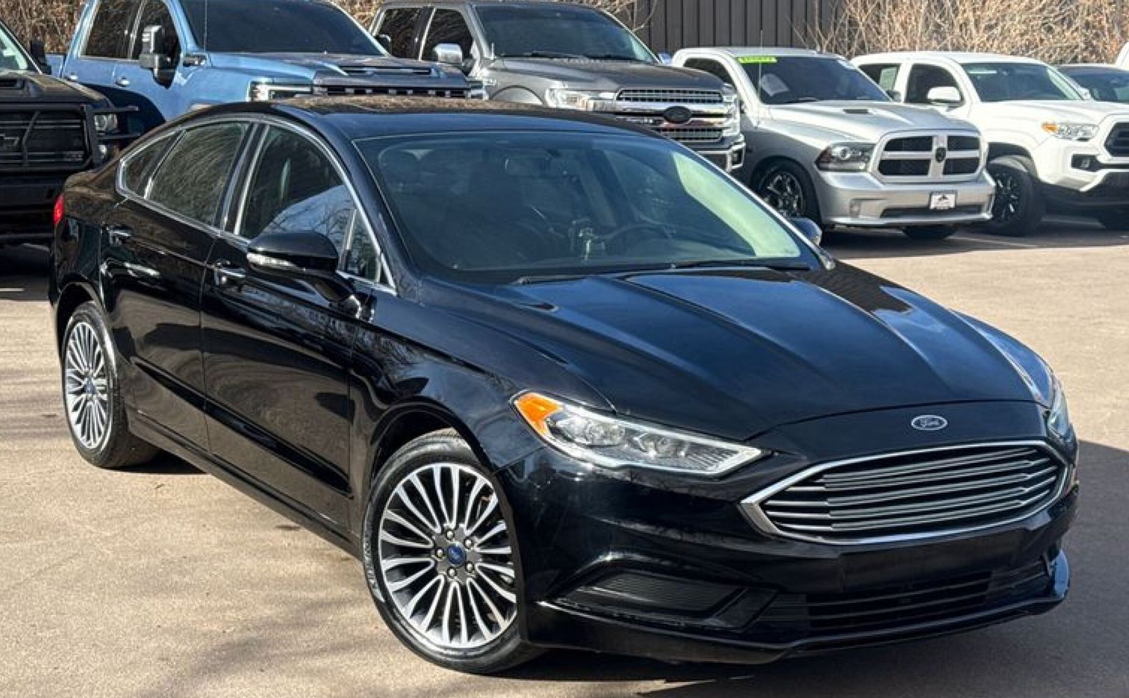 2018 Ford Fusion SE FWD's photo