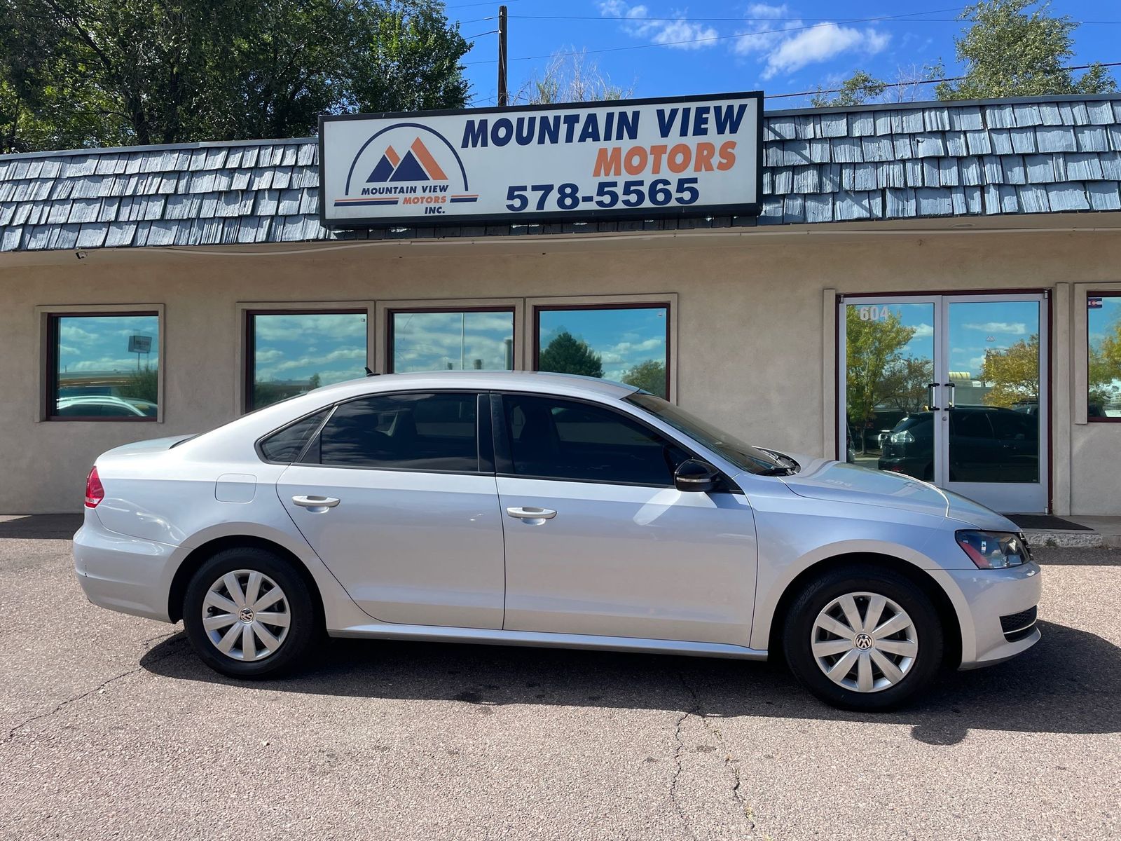 2012 Volkswagen Passat S PZEV Mountain View Motors Inc