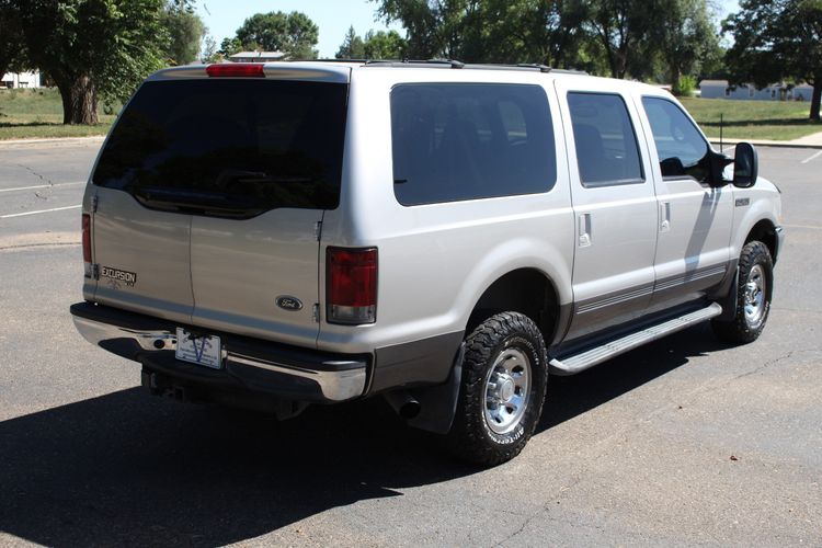 Ford excursion 2002