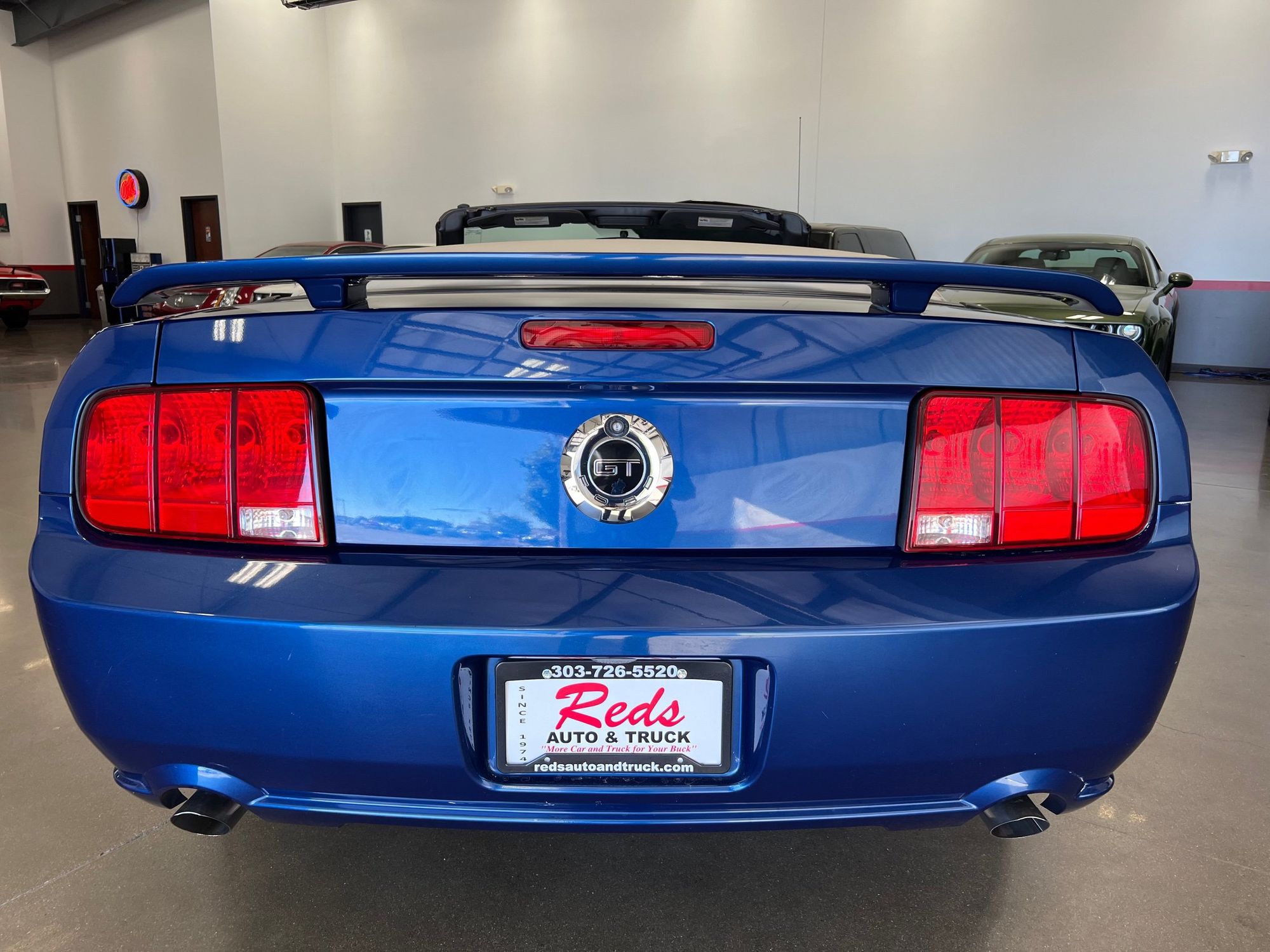 2007 Ford Mustang GT Deluxe Red's Auto and Truck