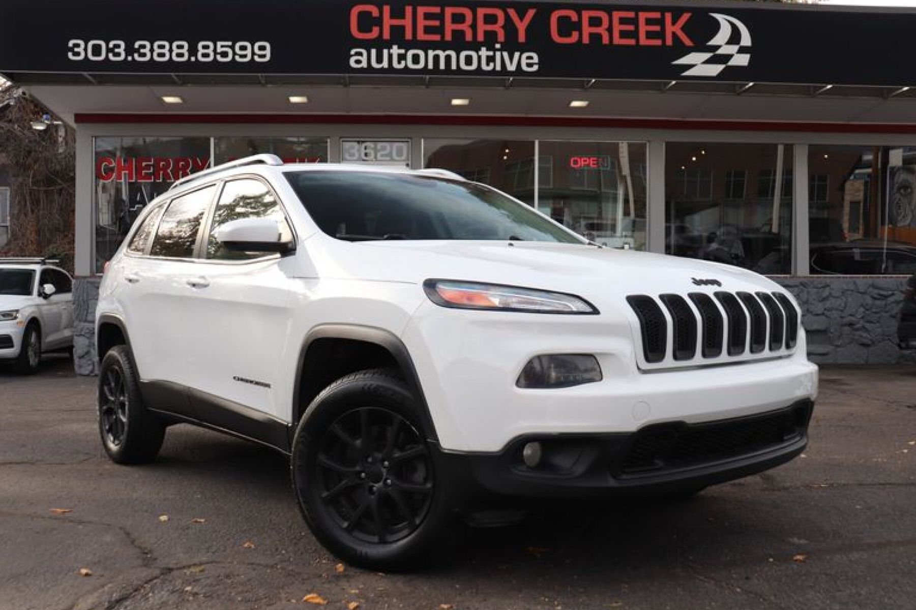 2014 Jeep Cherokee Latitude Cherry Creek Automotive