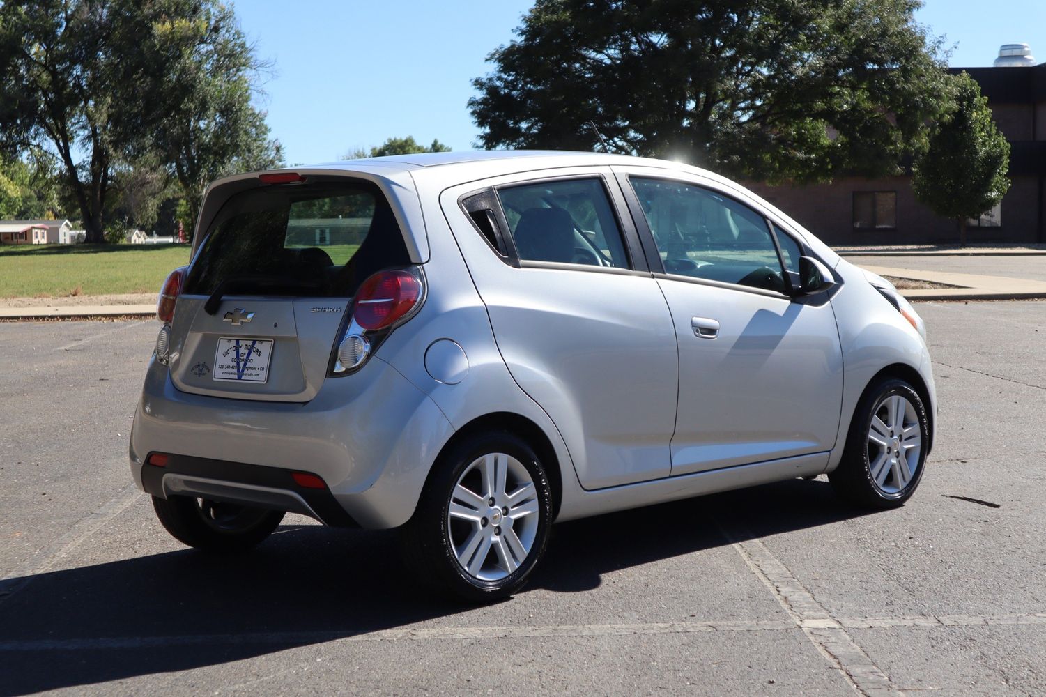 2015 Chevrolet Spark 1LT CVT | Victory Motors of Colorado