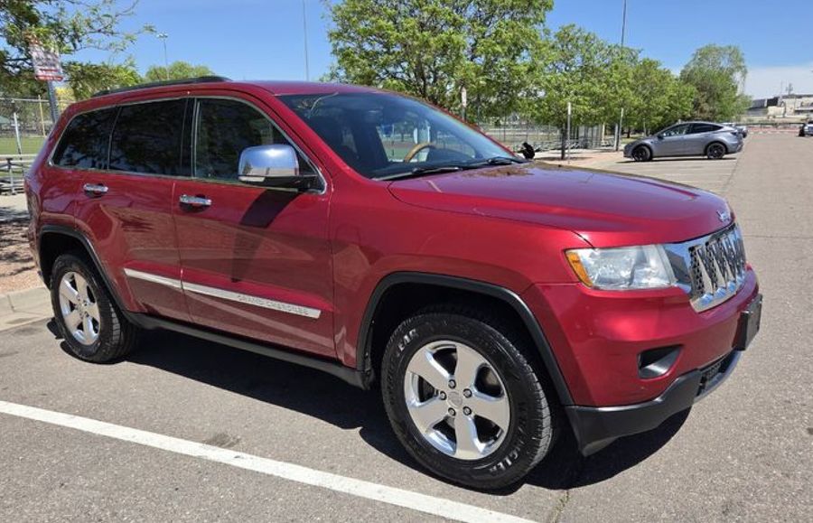 2013 Jeep Grand Cherokee Overland