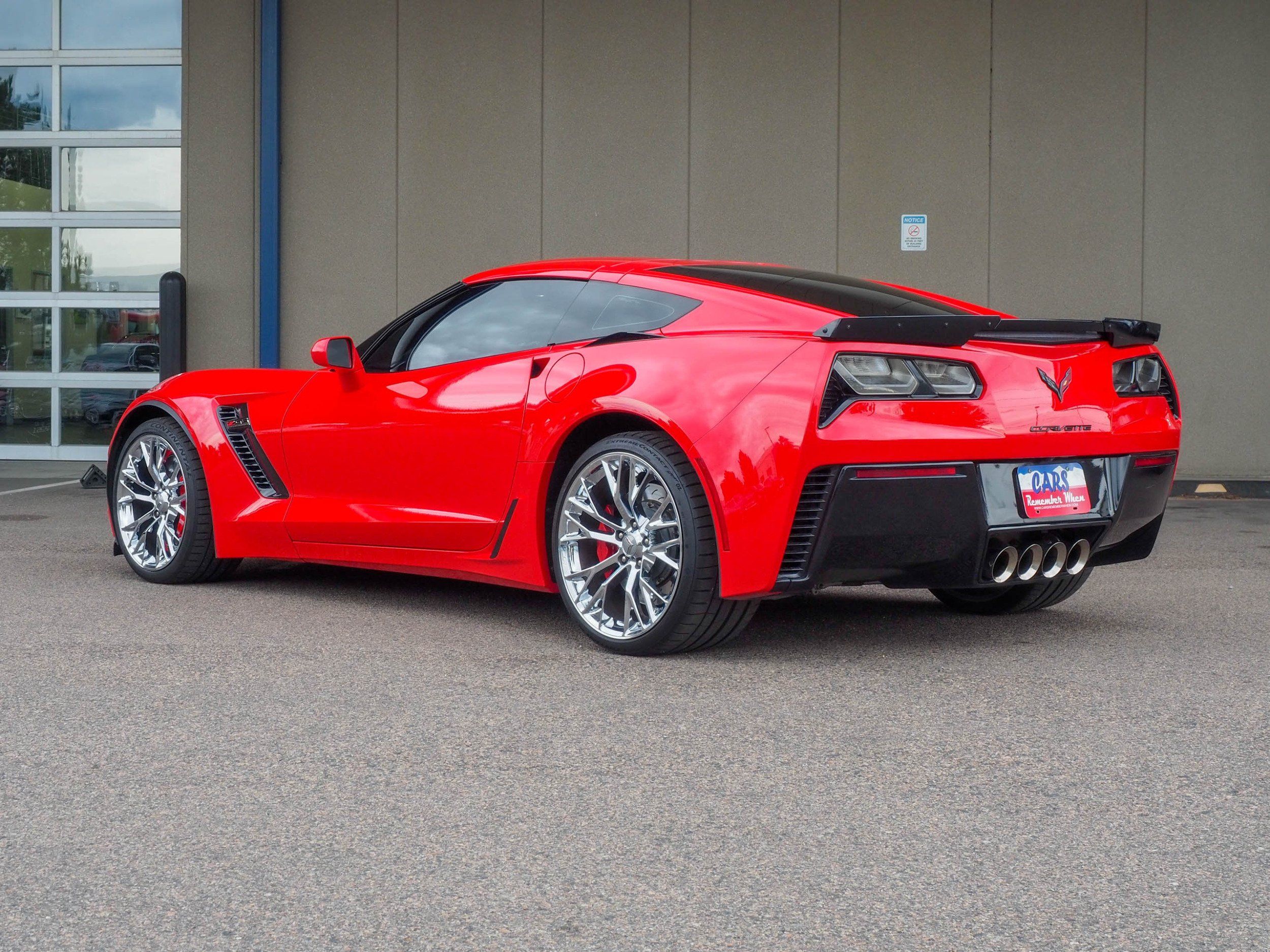 2016 Chevrolet Corvette Red Z06