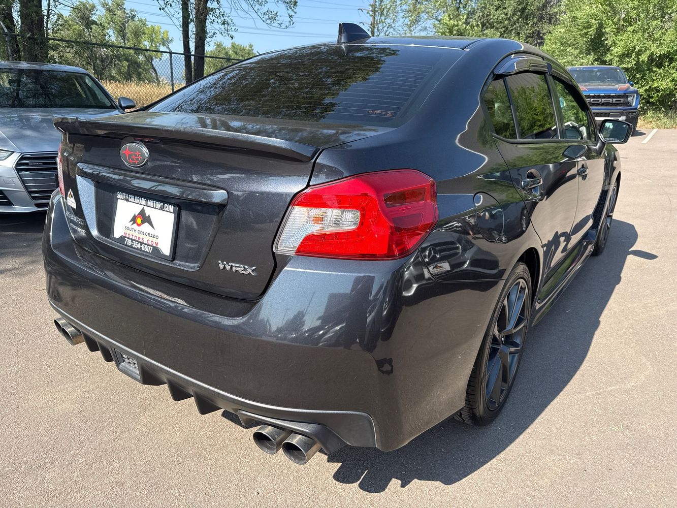 2018 Subaru WRX Limited - Photo 7