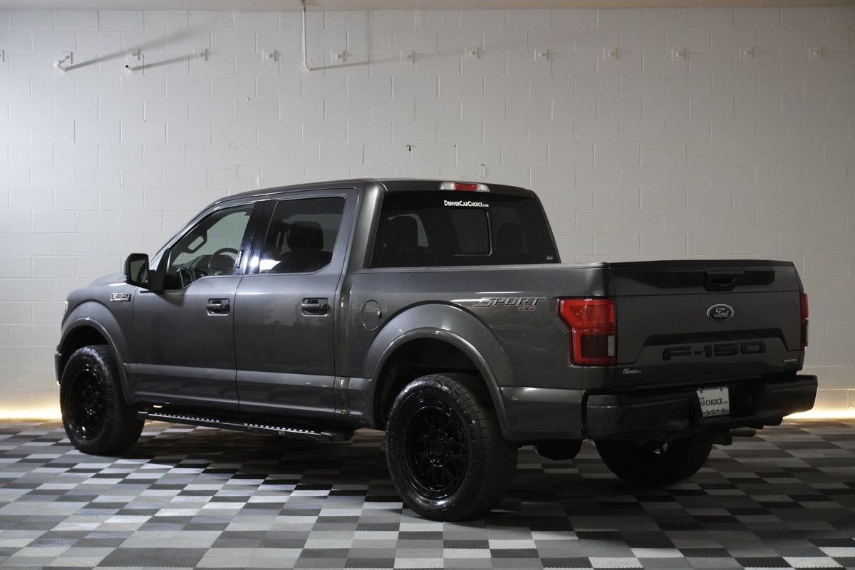 2018 Ford F-150 LARIAT