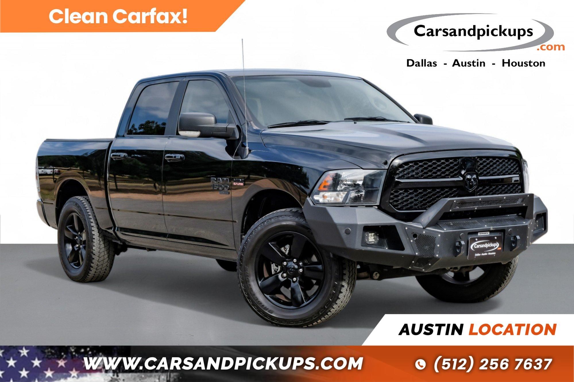 2019 RAM Ram 1500 Classic Big Horn