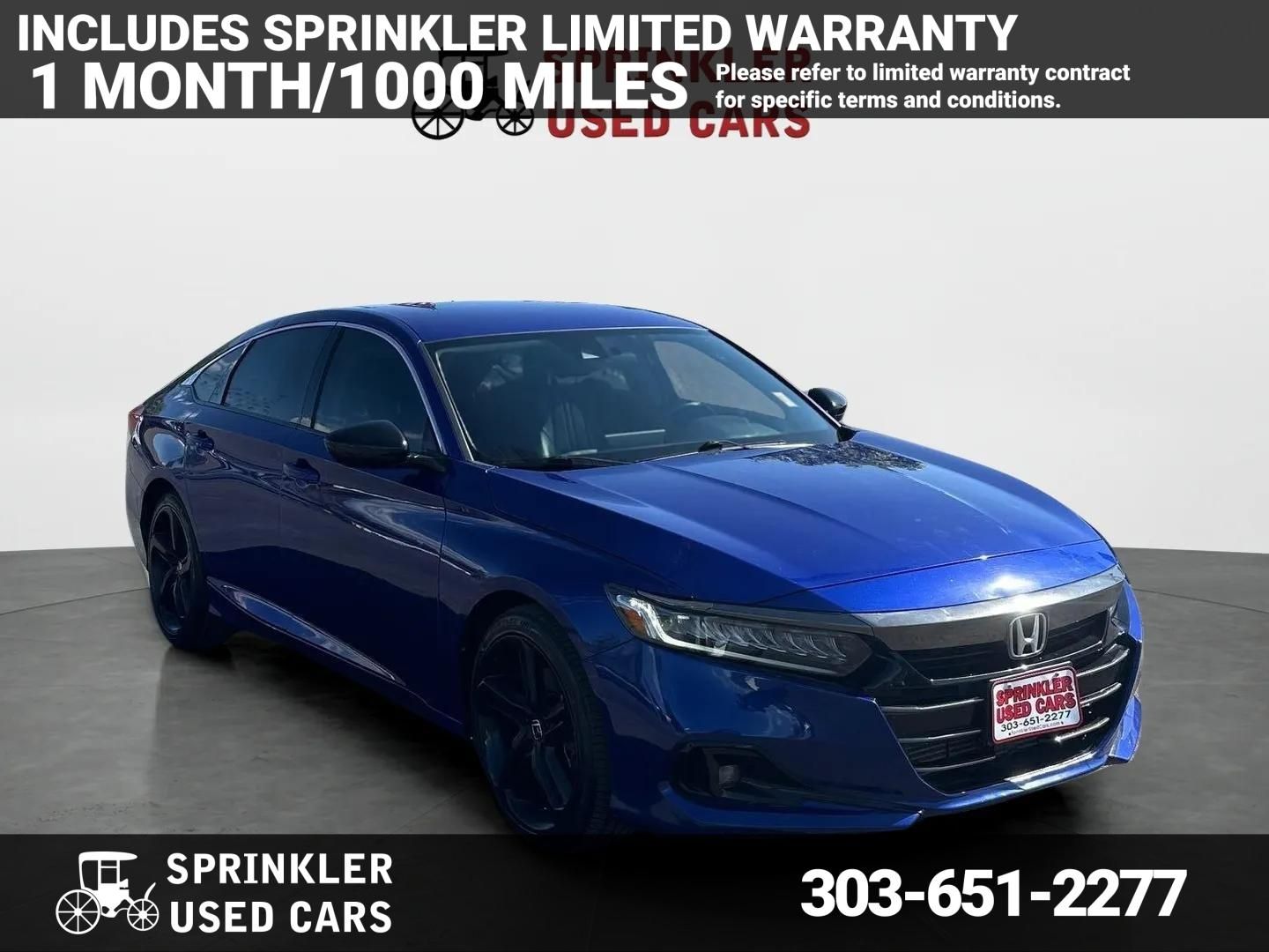 2022 Honda Accord 1.5T Sport SE CVT's photo