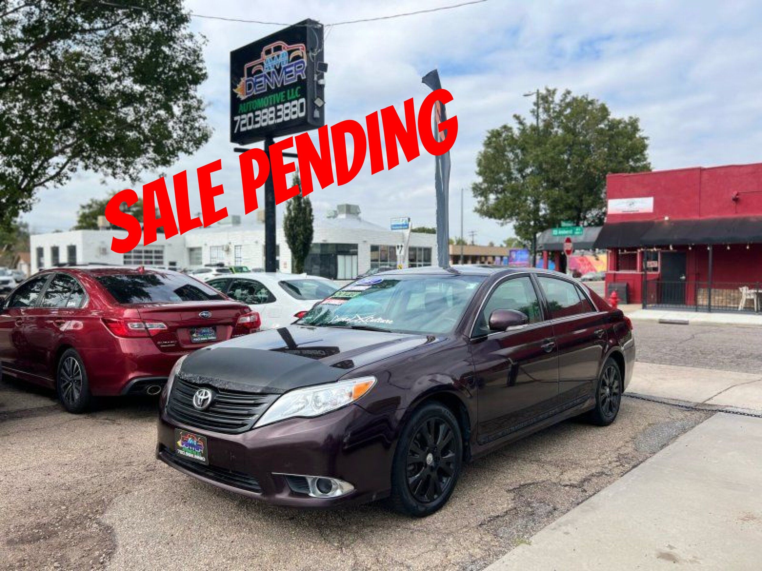 2011 Toyota Avalon Avalon