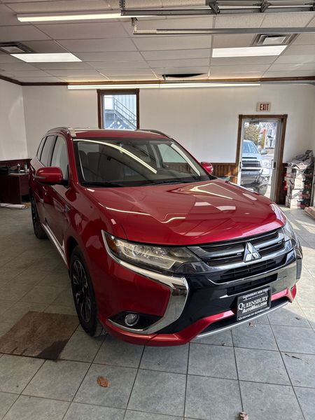 2018 Mitsubishi Outlander Hybrid Plug-in SEL S-AWC