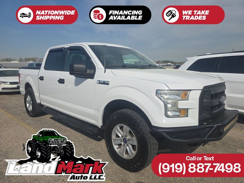 2015 Ford F-150 XLT SuperCrew