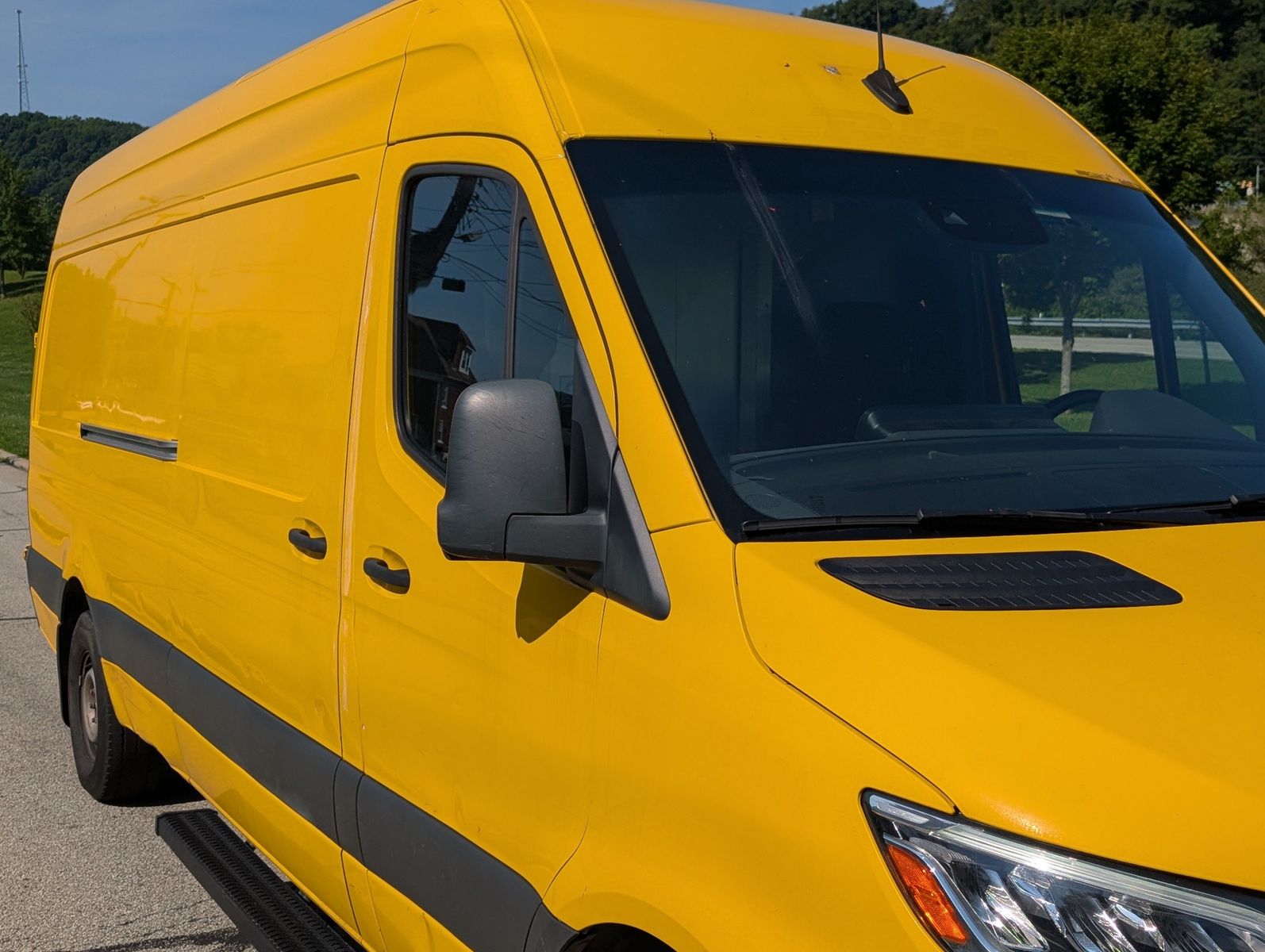 2021 Mercedes-Benz Sprinter 2500 12