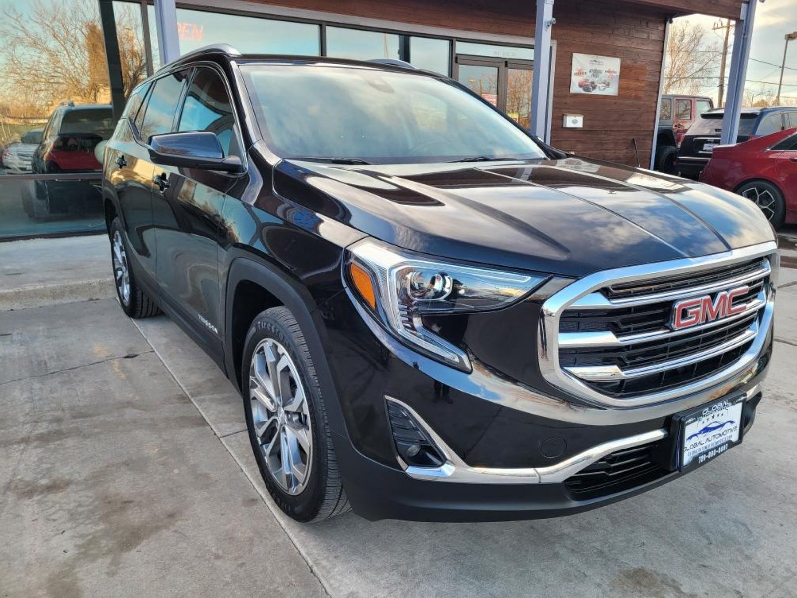 2020 GMC Terrain SLT Global Automotive Imports