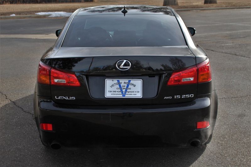 2011 Lexus IS 250 AWD | Victory Motors of Colorado