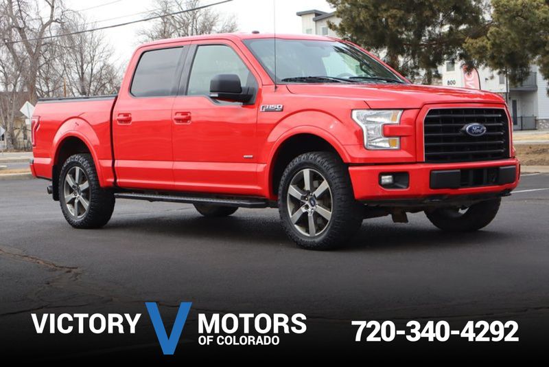 2016 Ford F-150 XLT | Victory Motors of Colorado
