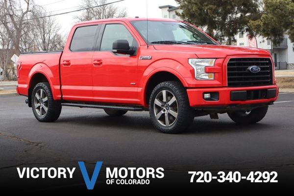 2016 Ford F-150 XLT