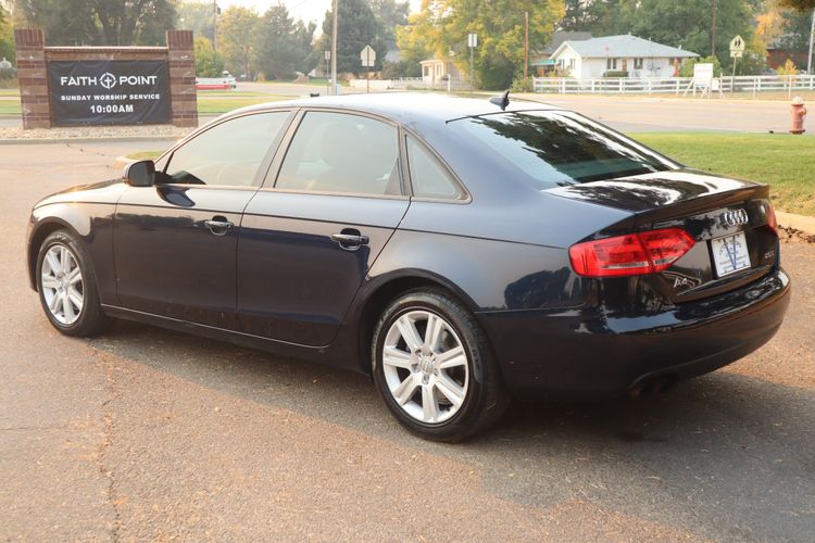 2010 Audi A4 2.0T quattro Premium Victory Motors of Colorado