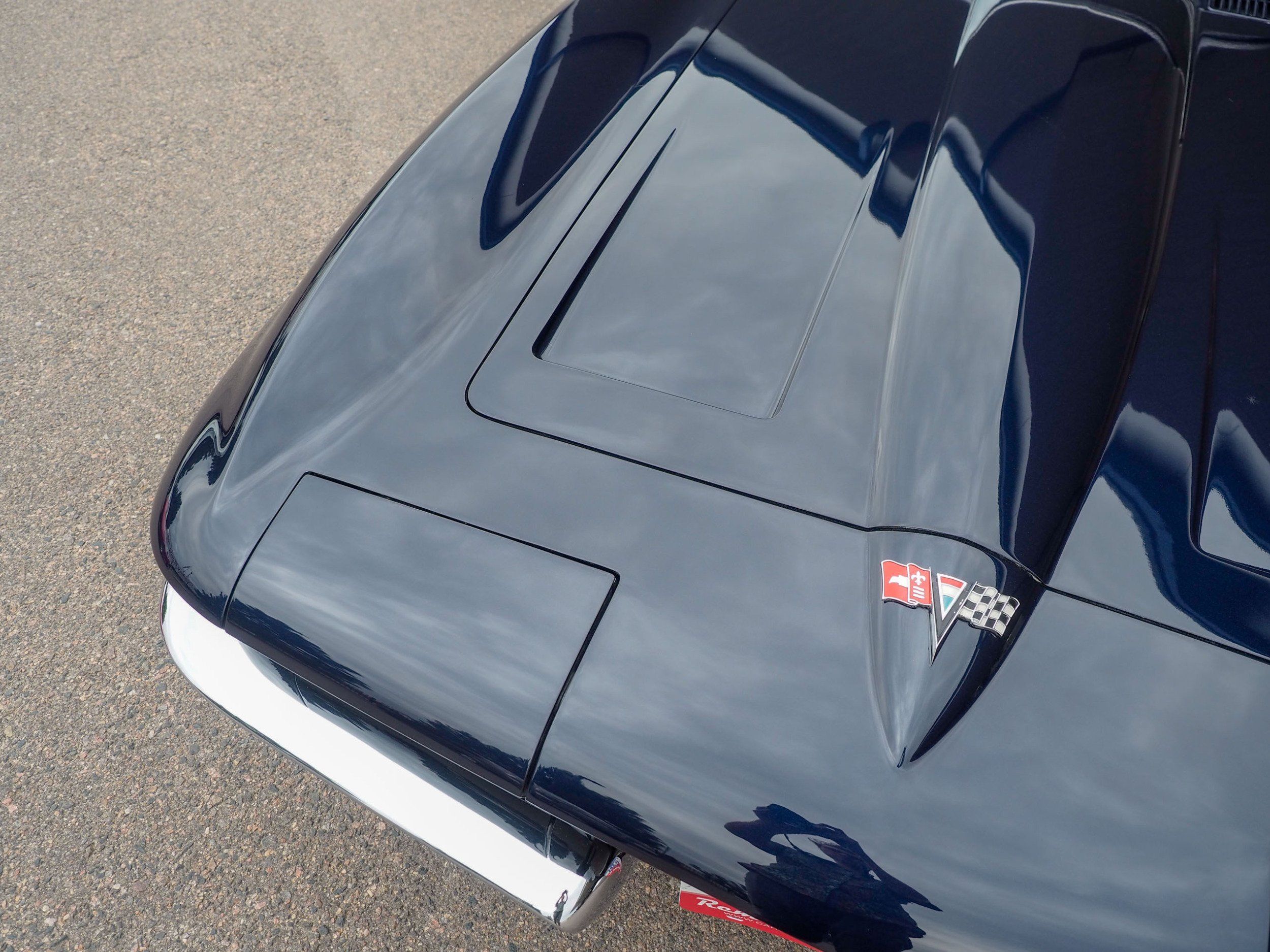 1964 Chevrolet Corvette Blue Coupe