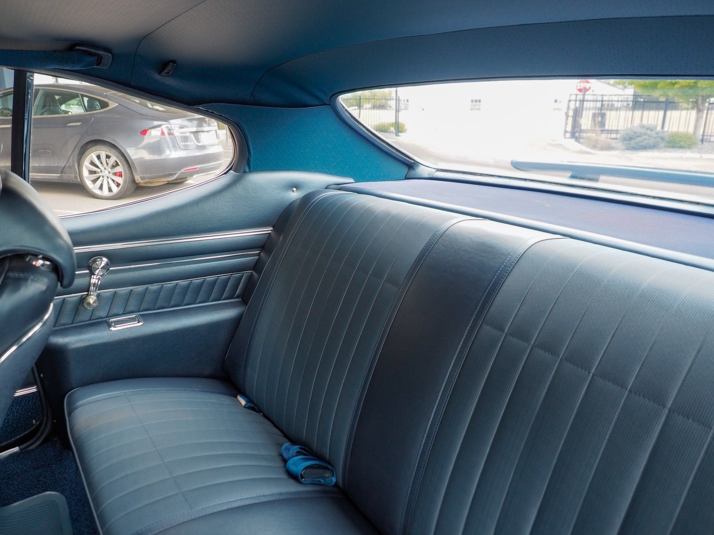 1970 Pontiac GTO Blue 