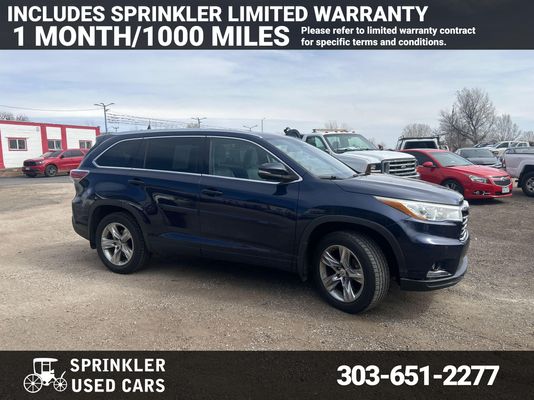 2014 Toyota Highlander Limited