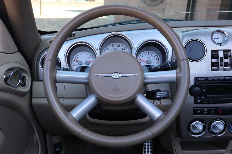 Pt cruiser deals steering wheel size