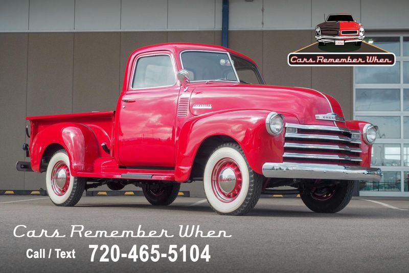 1948 Chevrolet 3100 Cars Remember When