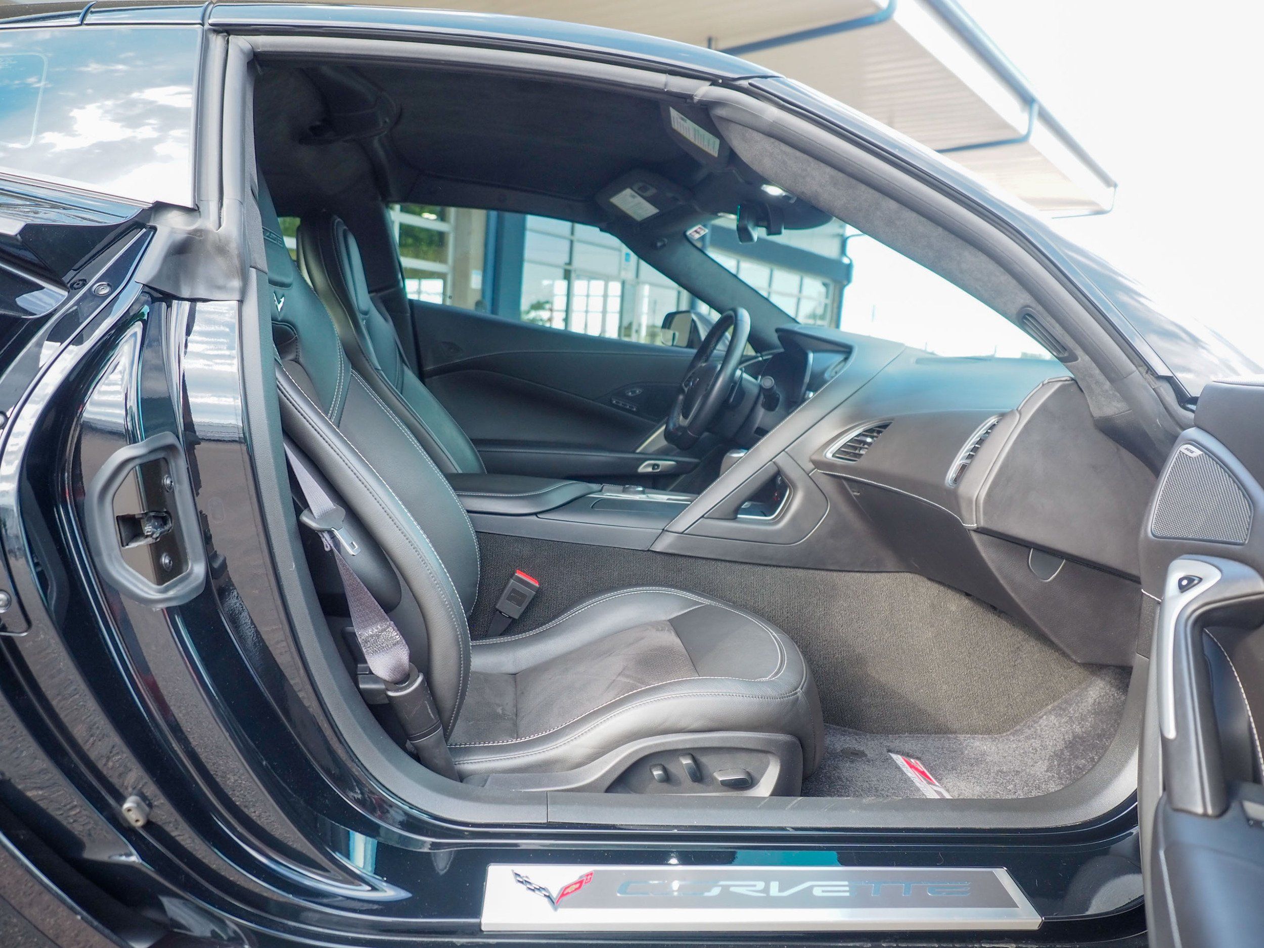 2016 Chevrolet Corvette Black Z06
