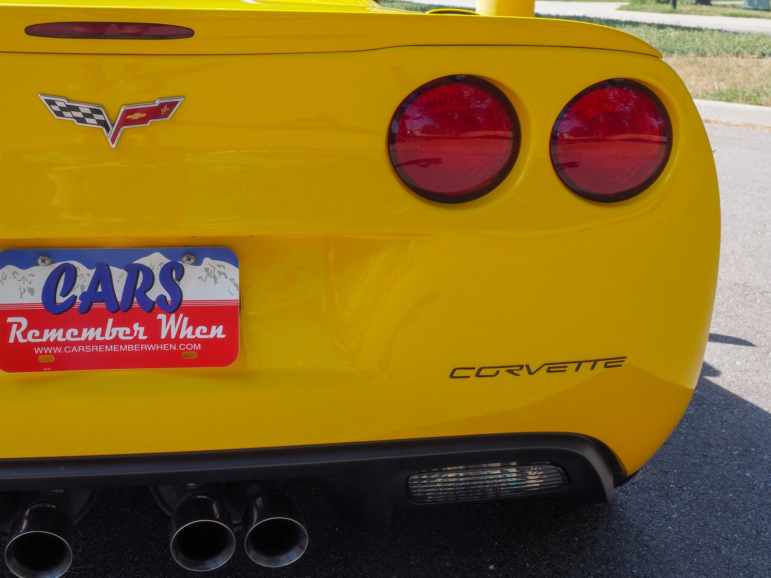 2010 Chevrolet Corvette Yellow Grand Sport