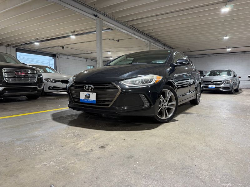  2017 Hyundai Elantra Limited FWD   