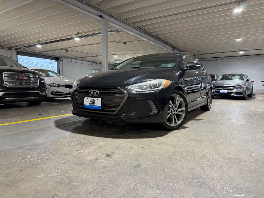 2017 Hyundai Elantra Limited FWD