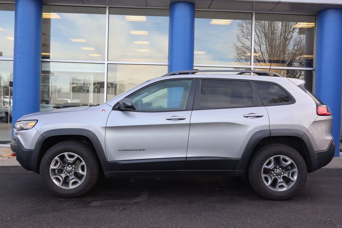 2019 Jeep Cherokee Trailhawk Elite 4x4