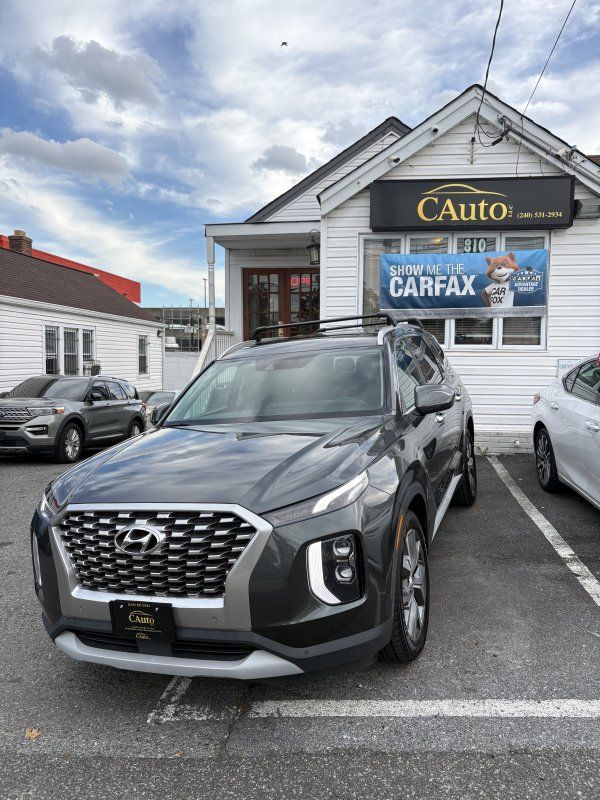 2022 Hyundai Palisade