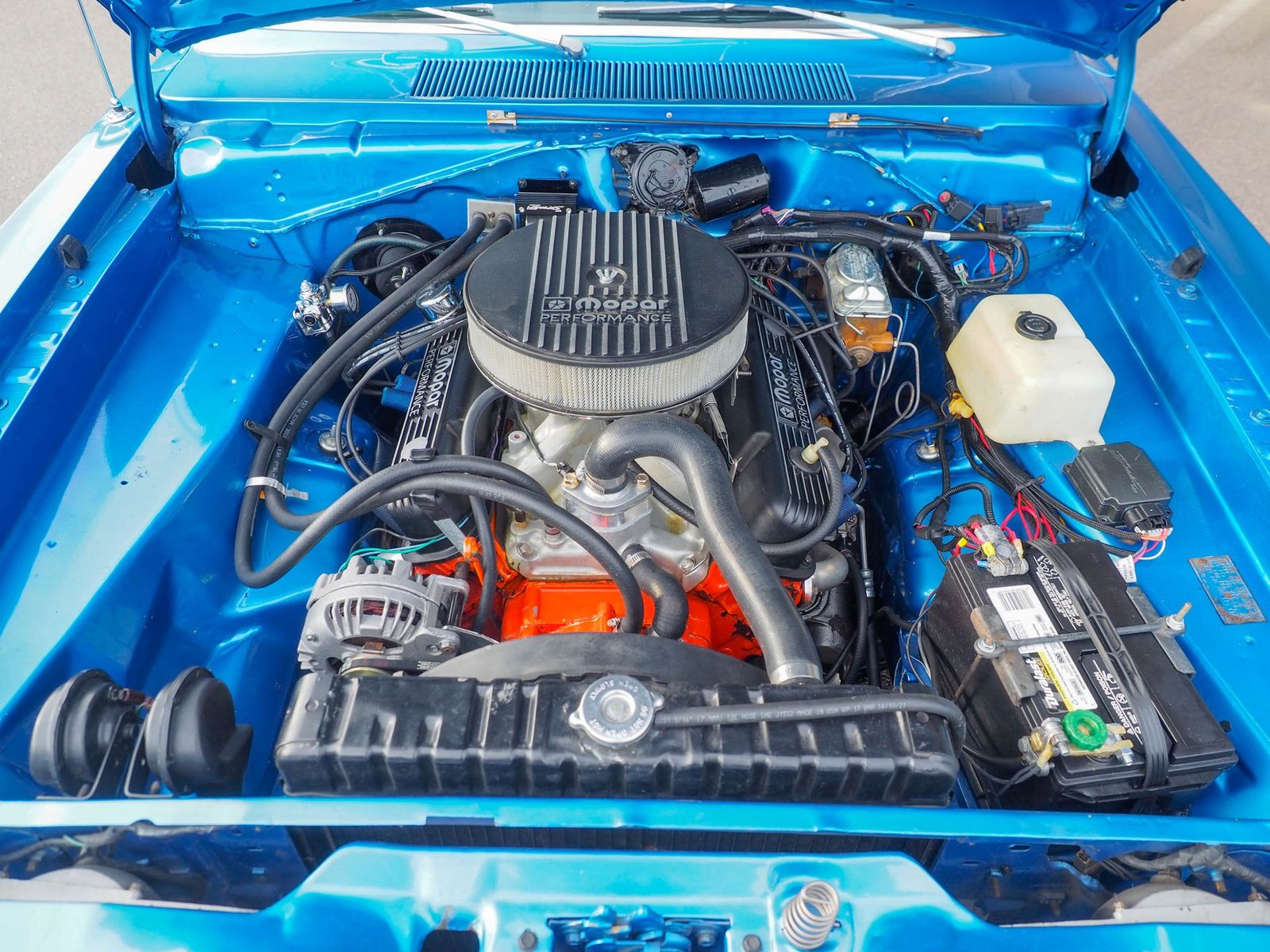 1972 Plymouth Duster 44