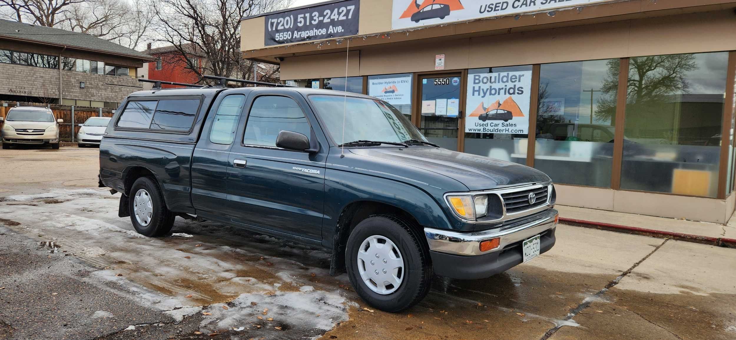 1995 Toyota Tacoma's photo