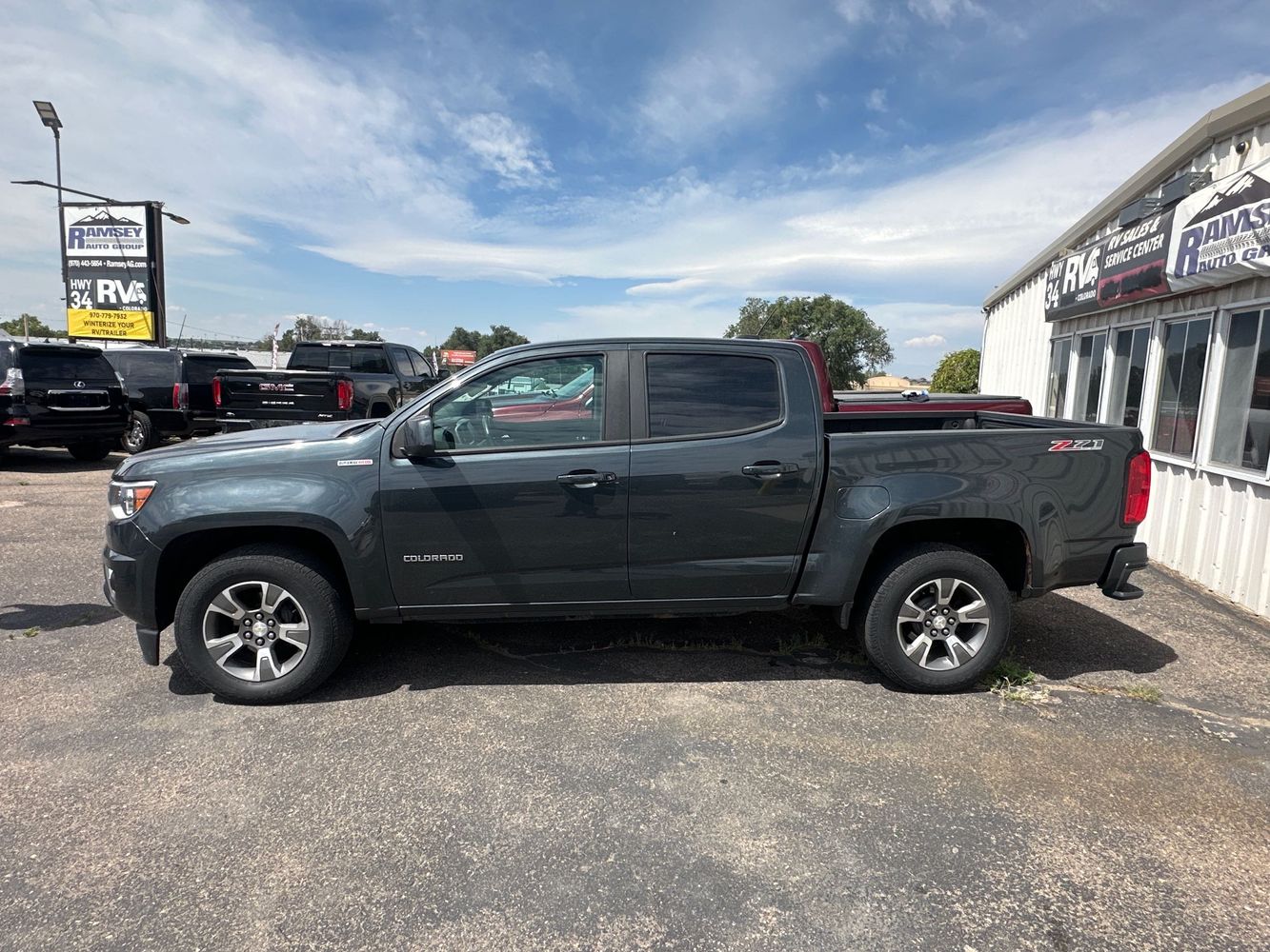 2018 Chevrolet Colorado Z71 photo 5