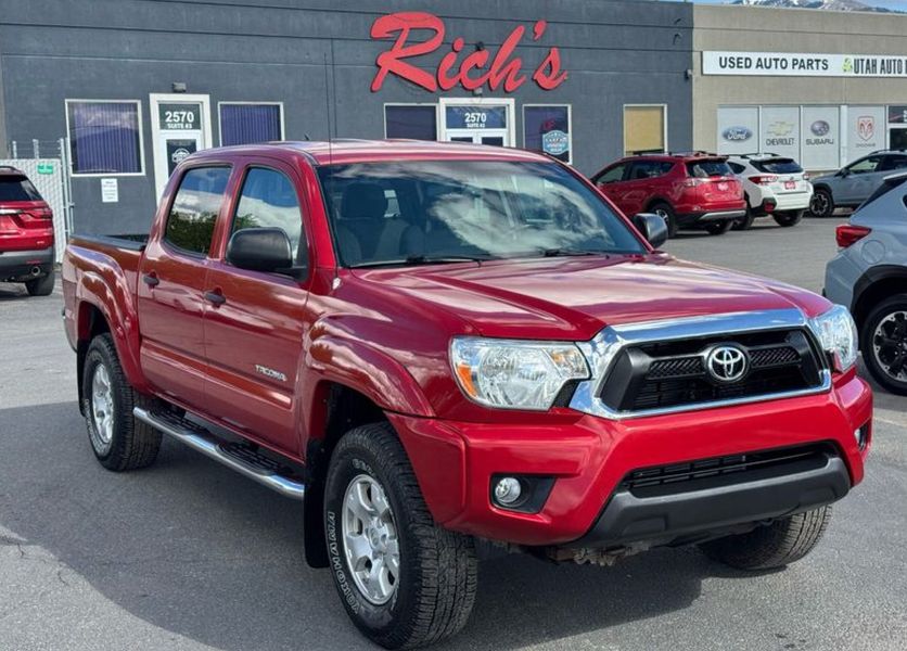 2015 Toyota Tacoma