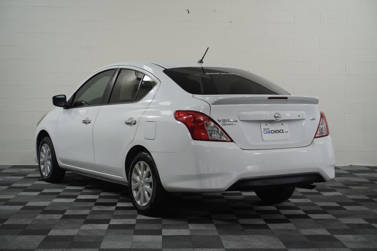2018 Nissan Versa 1.6 SV