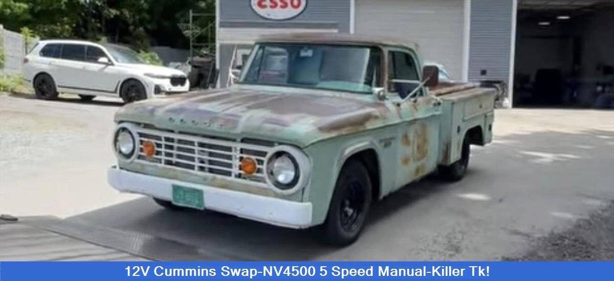 1965 Dodge D100 1