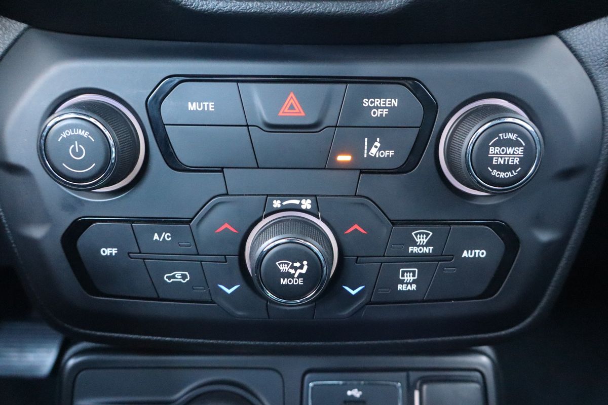 2021 Jeep Renegade 80th Anniversary 4X4